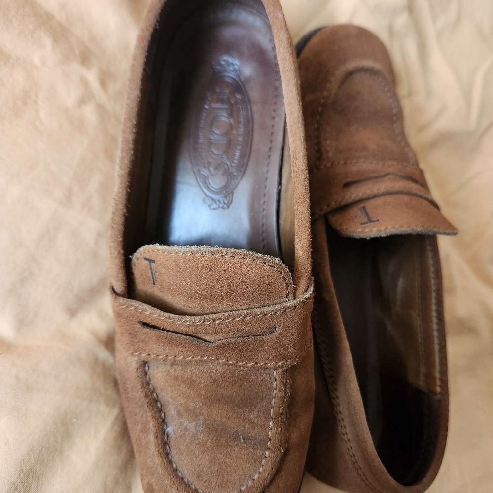 Tod's loafers